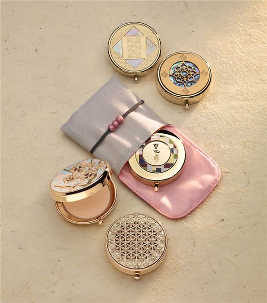 [포토]설화수 실란 메이크업 