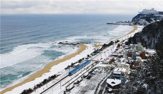 주말기차로 가고 싶은 곳 1위 ‘강릉~삼척’