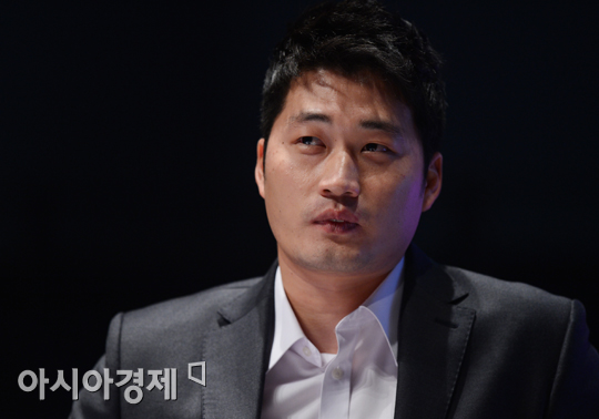 [포토] 오승환 '윤성환, 안지만과 동거하며 힘들었다'