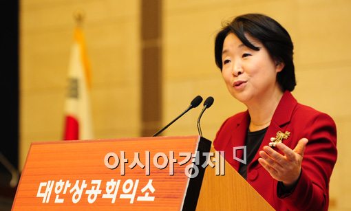 [포토]심상정 "한국의 제대로 된 진보당을"