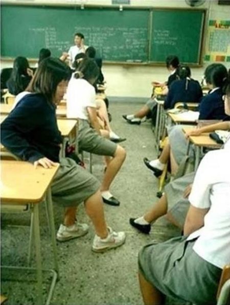 밥 먹기 5초 전, 급식실 향한 '폭풍 질주' 시동