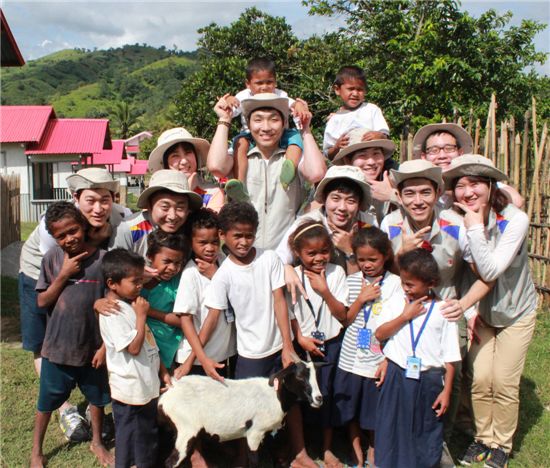 아시아나, 필리핀 아이따족 마을 자립 도와
