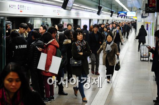 [포토]"일찍 나왔는데..."