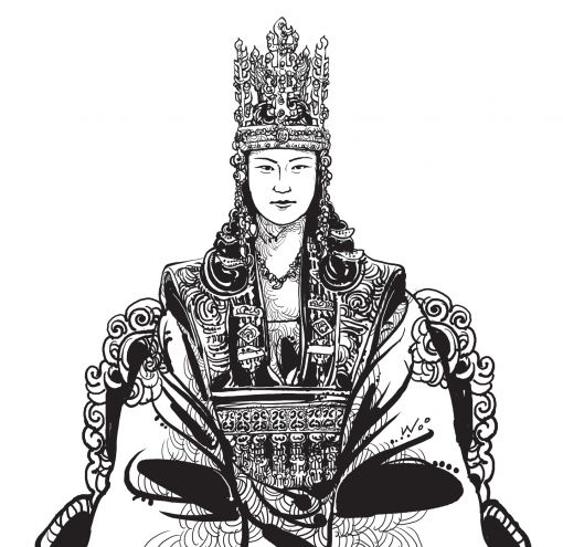 [포커스리더學]너그러운 선덕여왕, 신하·백성 품은 'W리더십'의 원조