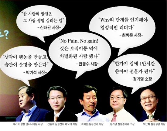 막내린 삼성그룹 '열정樂서'...마지막 토크콘서트의 감동