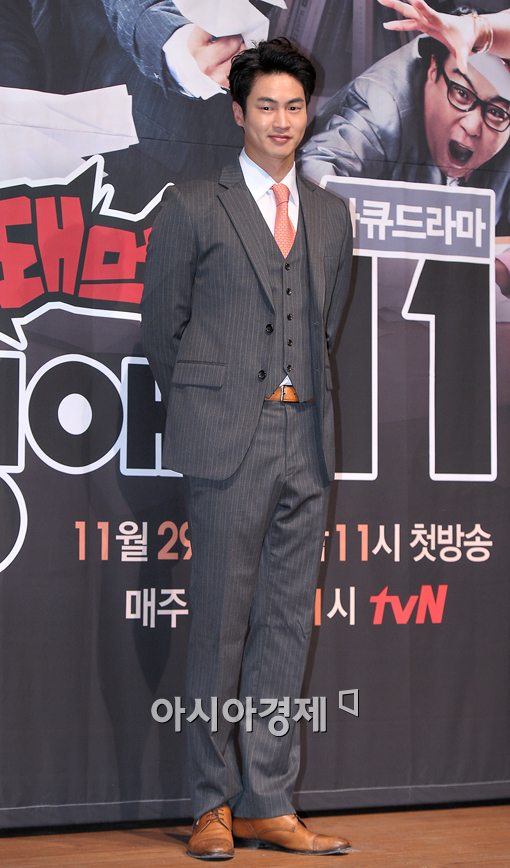 [포토]김산호, 더 멋있어졌죠?