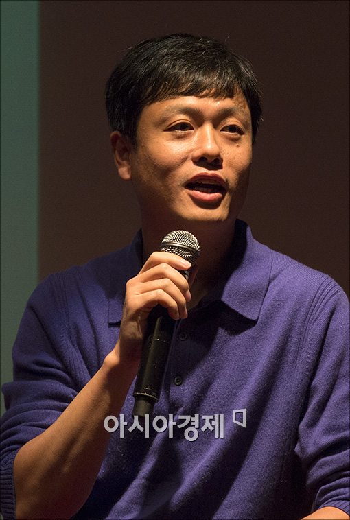 [포토]강연하는 장병규 본엔젤스 벤처파트너스 대표