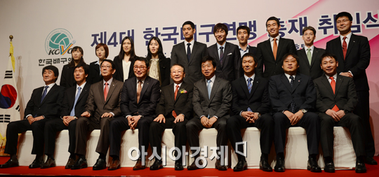 [포토] '한국배구 재도약이다'