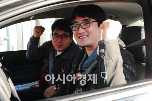 [포토]"2012연비왕에 도전합니다"