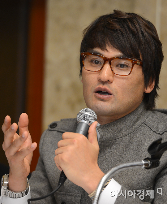 [포토] 박찬호 '동심에 답하다'