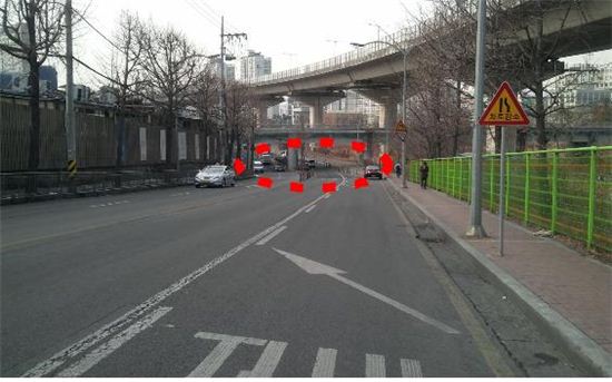 신답철교 하부도로 침수로부터 해방