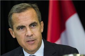 英, 중앙은행 총재에 캐나다인 마크 카니 깜짝 기용