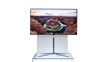 금상 수상 삼성전자 OLED TV ES9500