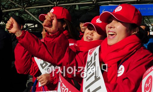 박근혜 "중산층 70% 사회 만들겠다"…수도권 민심 자극