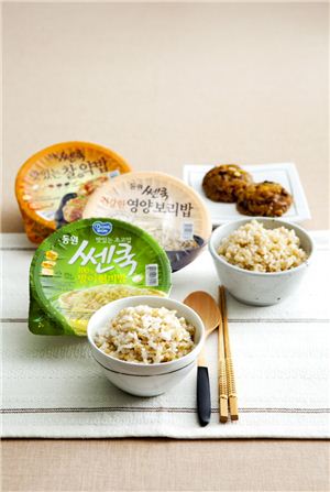 ▲동원F&B 쎈쿡 잡곡밥 모음