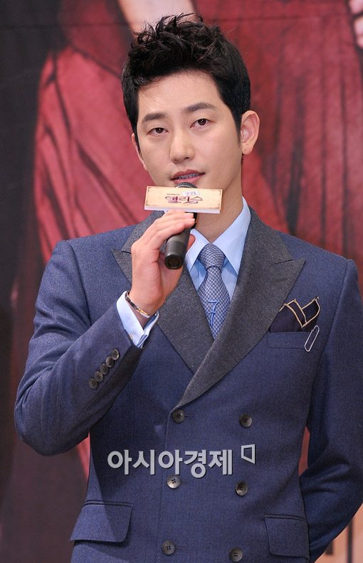 [포토]박시후 "귀여운 로맨티스트 '차승조' 역 맡았어요"