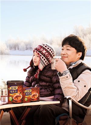 명품조연 이성민, 동서식품 '미떼' 단독 광고 모델 발탁