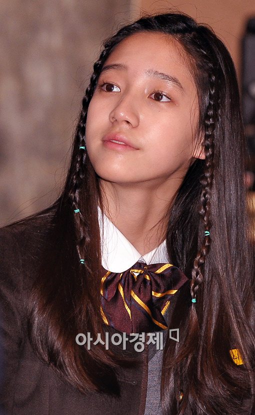 [포토]티아라 다니, '학교 2013' 출연해요~