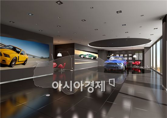 포드, 송파·창원에 전시장 오픈 ··· 국내 최초 머스탱 존