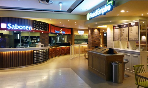 '뭉쳐야 온다' 복합매장 인기 