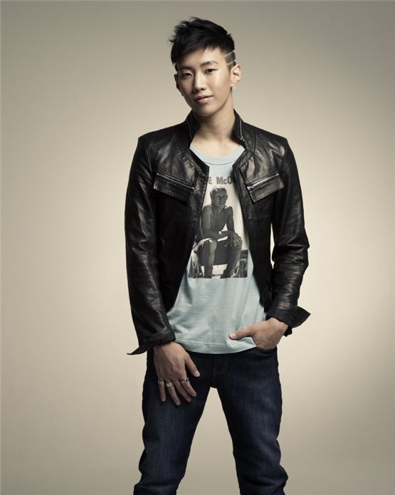 Jay Park poses in his profile picture. [CJ E&M]