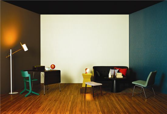 LG하우시스가 2013/14년 인테리어 디자인 트렌드로 선정한 '코드 빌더(Chord Builder)'를 상징하는 대표 이미지 사진. 
