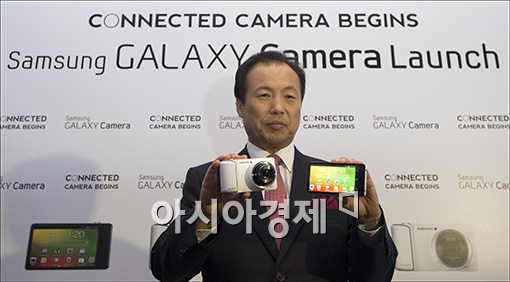 [포토]삼성전자, 갤럭시 카메라 출시