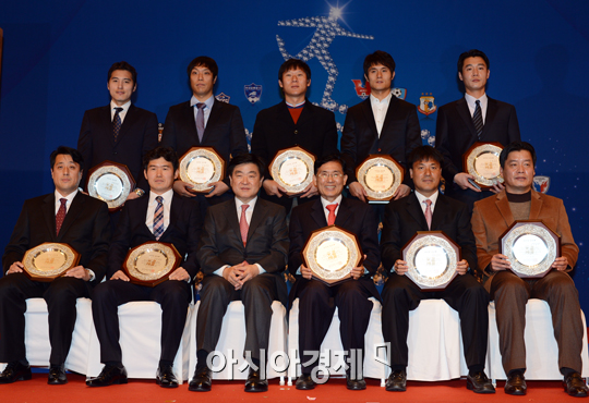 [포토] '내셔널리그를 만들어온 얼굴들'