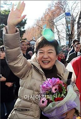 부동산업계 "박근혜 후보 지지한다"