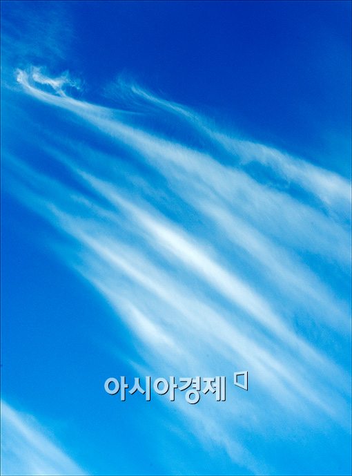 [포토]빗살무늬 구름