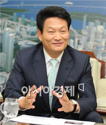 송영길 시장 "朴·文, 인천에 승리의 열쇠가 있다"