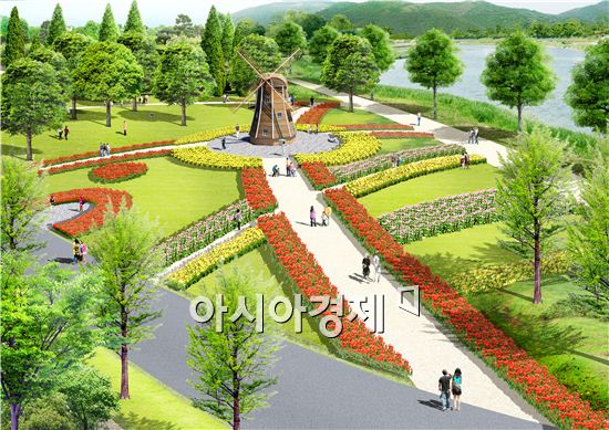 순천정원박람회 개막 140여일 앞두고 개최준비 분주