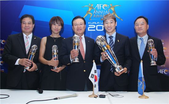 이근호, AFC 올해의 선수 선정···21년 만 쾌거
