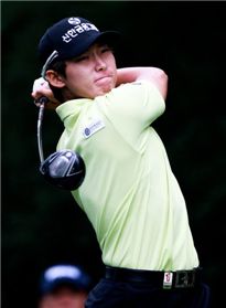 김민휘, 9언더파 "가자, PGA~"