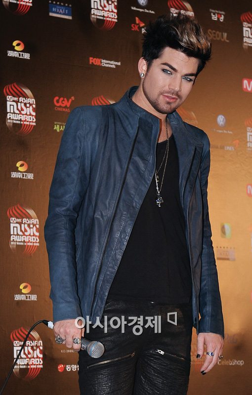 [포토]'2012 MAMA' 참석한 아담 램버트