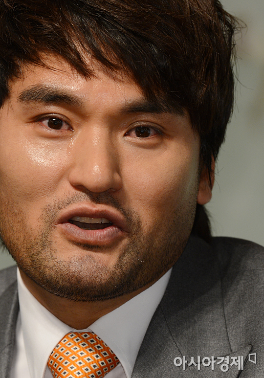 [포토] 찬호의 눈물