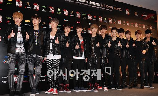 [포토]EXO '우리는 하나'