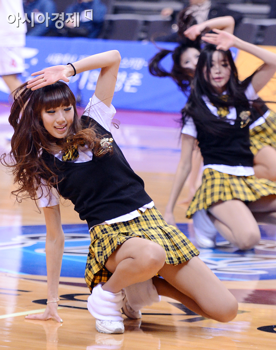 [포토] 치어리더 '아찔하게'