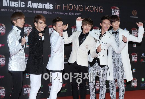 [포토]깜찍한 포즈 취하는 '타임즈'