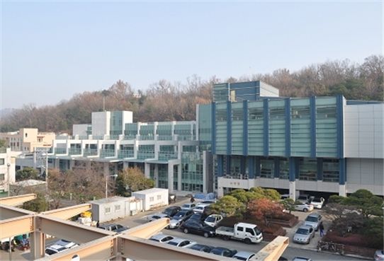 ▲ 정립회관 외관 전경