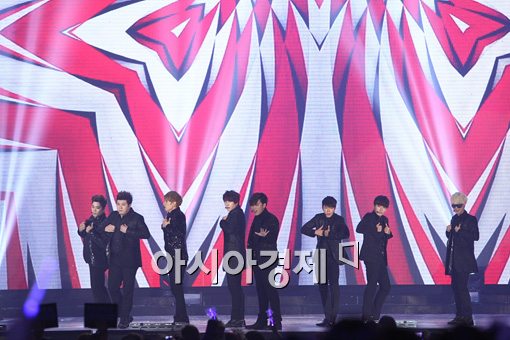 [포토]'MAMA' 슈퍼주니어, 거부할 수 없는 남자들