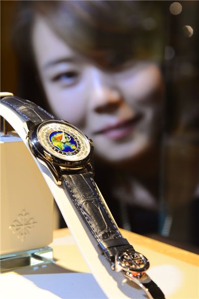 갤러리아명품관 마스터피스존 오픈, 최고의 손목시계는?