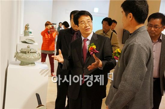 강진청자박물관 도예가 작품전시회 성료