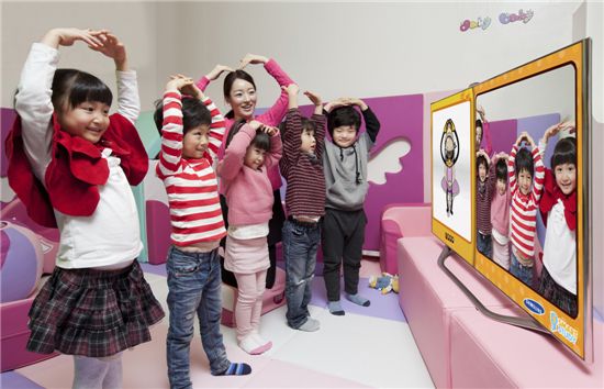 삼성 스마트TV, 아동용 콘텐츠 대폭 확대