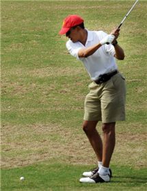 [골프토픽] 오바마, 클린턴과 "골프로 의기투합~"
