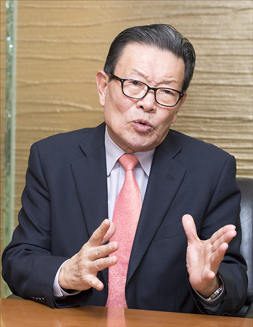 법무법인 태평양 설립자, 김인섭 명예 대표변호사