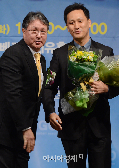 [포토] NC 다이노스 프런트상 수상