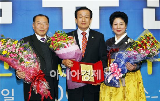 정종해 보성군수, 최우수 지방자치단체장상 수상