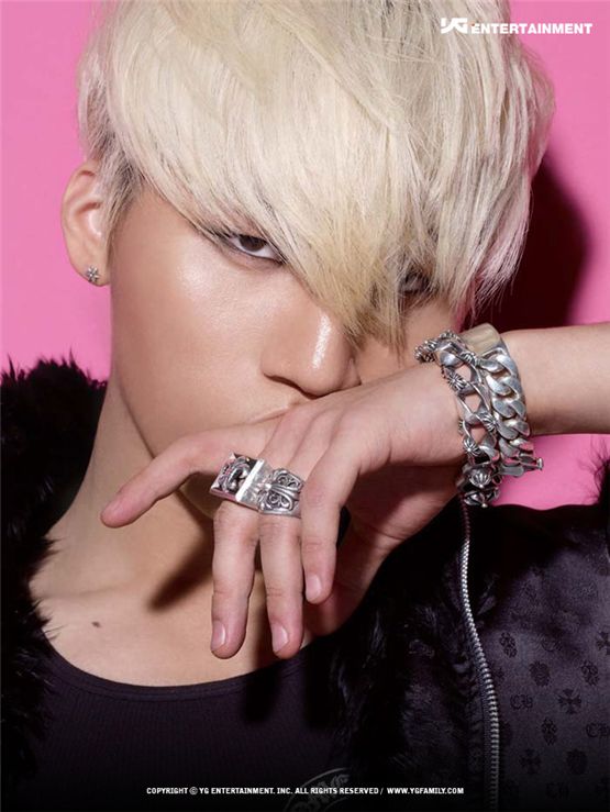 Big Bang member Daesung poses in a photo taken for "STILL ALIVE" revealed on June 3, 2012. [YG Entertainment]
