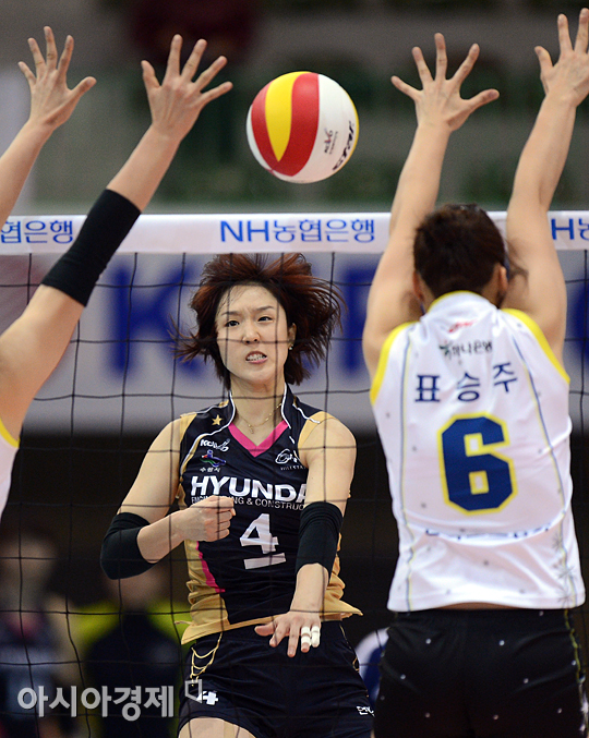 [포토] 황연주 '날 막지 마!'